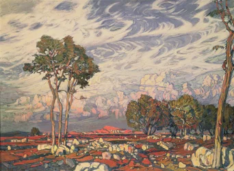 Last Rays, 1903